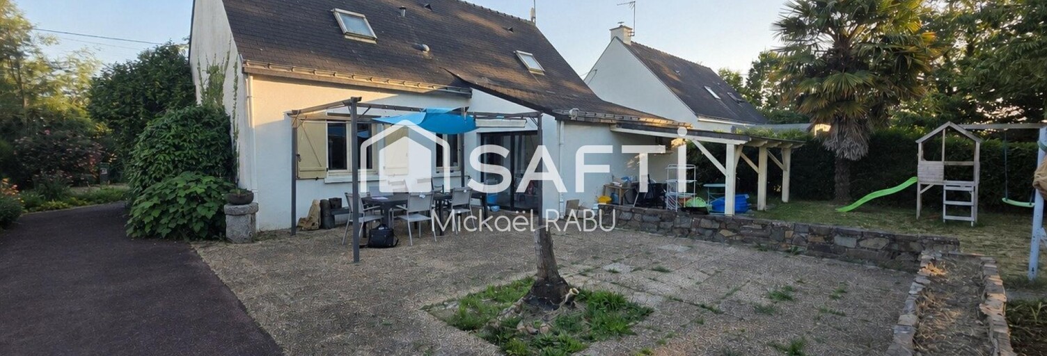 Maison 4 Pièces 112 m² à vendre à Lusanger (44590)