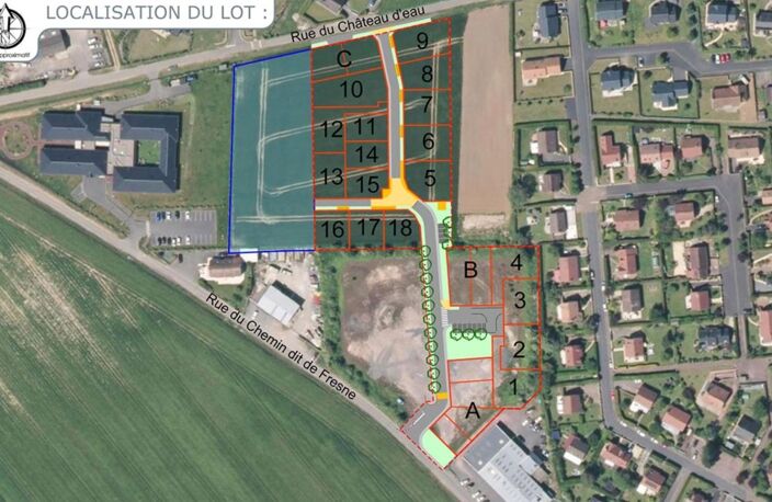 THAON. Faire vite, dernier terrain.430 M².95000 €. — photo 4