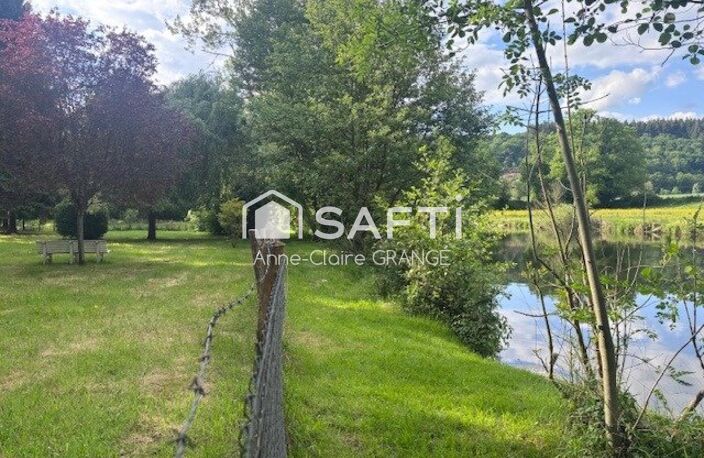 Terrain à proximité de la Sarthe bucolique à Saint-Léonard-des-Bois — photo 3