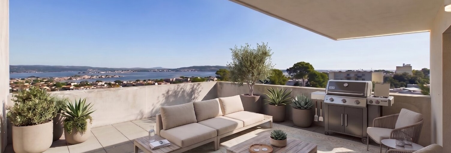 Appartement 3 Pièces 64 m² à vendre à Sète (34200)