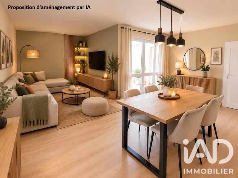 Vente Appartement 3 pièces — photo 1