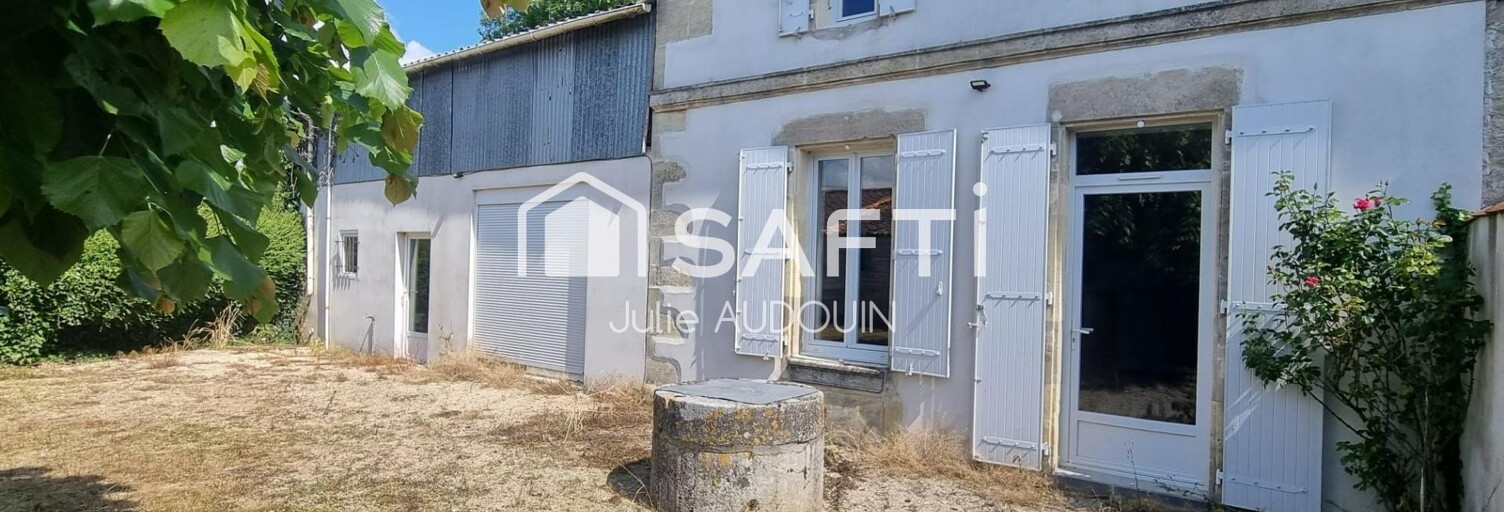Maison 5 Pièces 117 m² à vendre à Mons (17160)