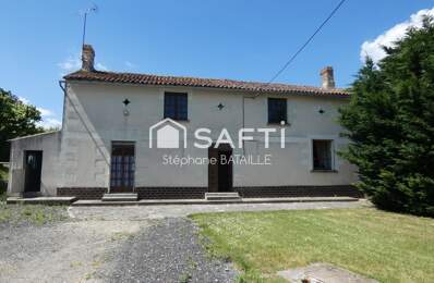 corps de ferme -terrain 5660m2-86420 Saires . — photo du bien