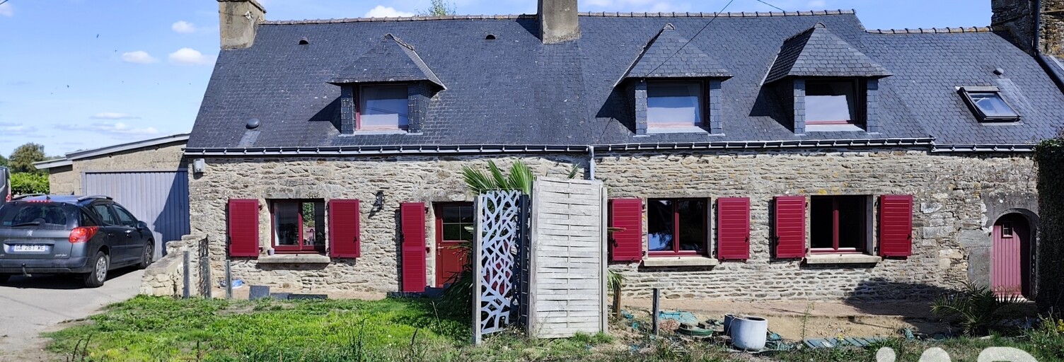Maison 5 Pièces 112 m² à vendre à Pluméliau-Bieuzy (56930)