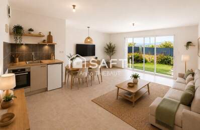 Duplex 71 m² + garage 45 m² et 2 places de parking — photo du bien