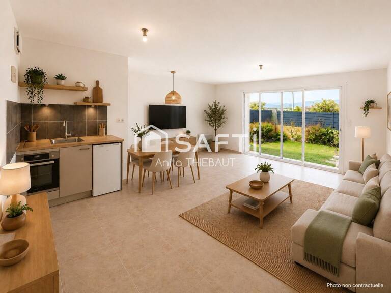 Duplex 71 m² + garage 45 m² et 2 places de parking — photo 1