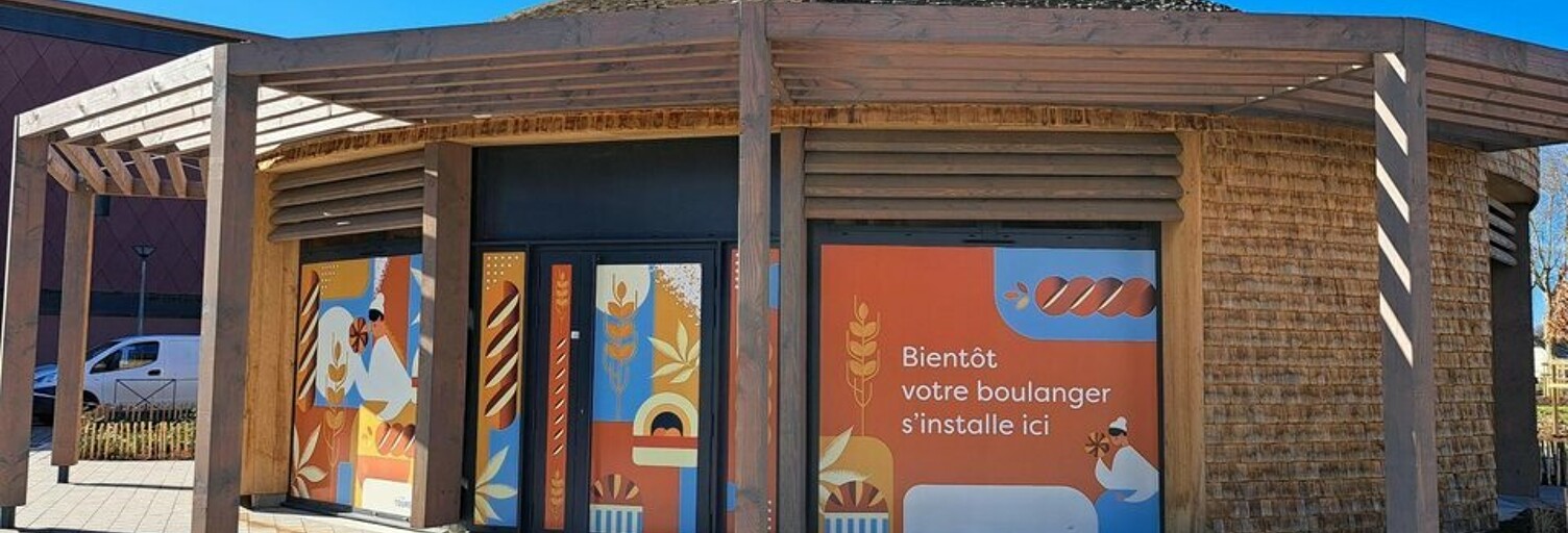 Commerce  153 m² à louer à Tours (37200)