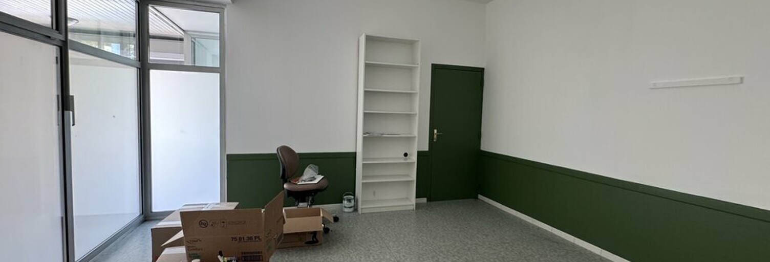 Bureau  25 m² à louer à Tours (37100)