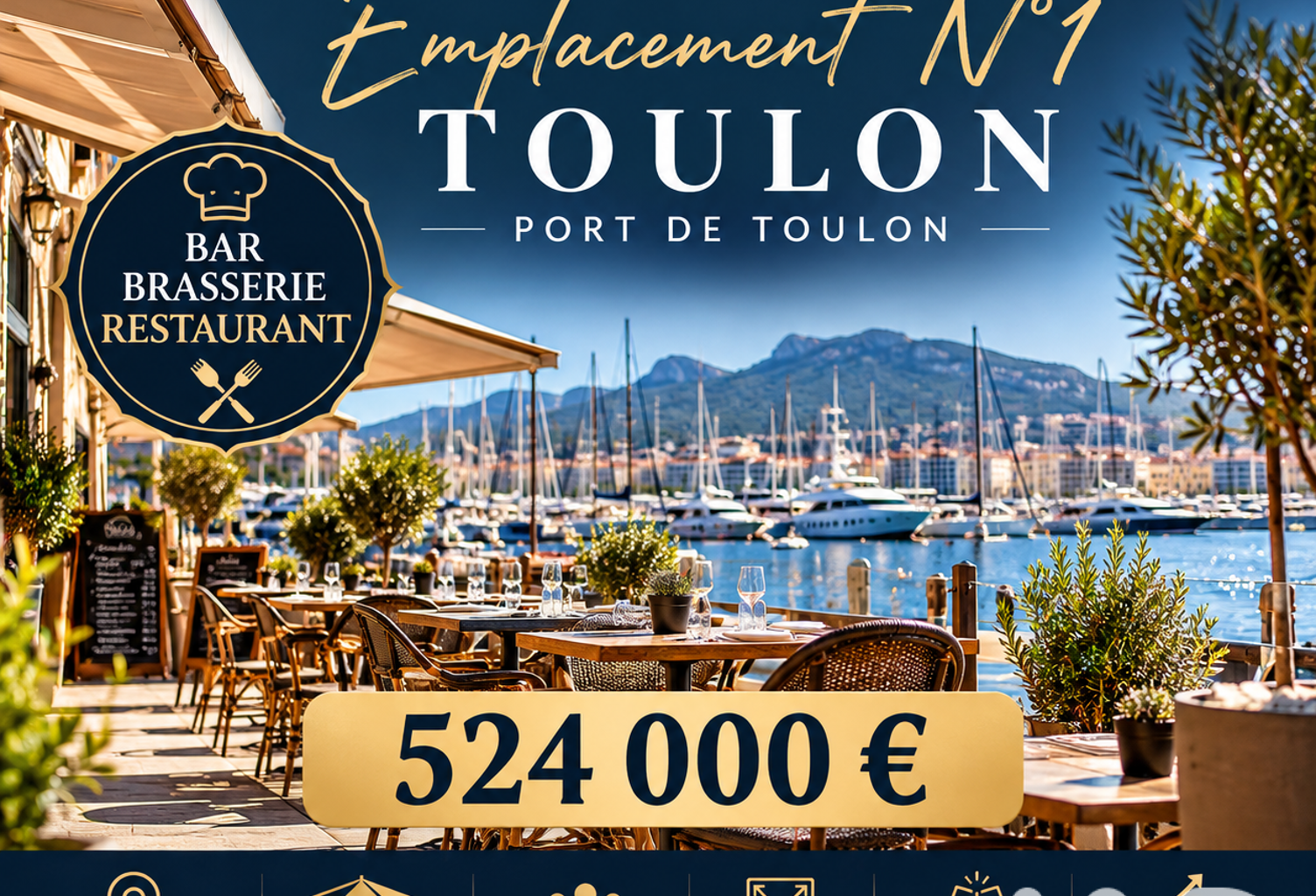 Vente Bar, Brasserie, Tabac 200 m&sup2; — photo 1