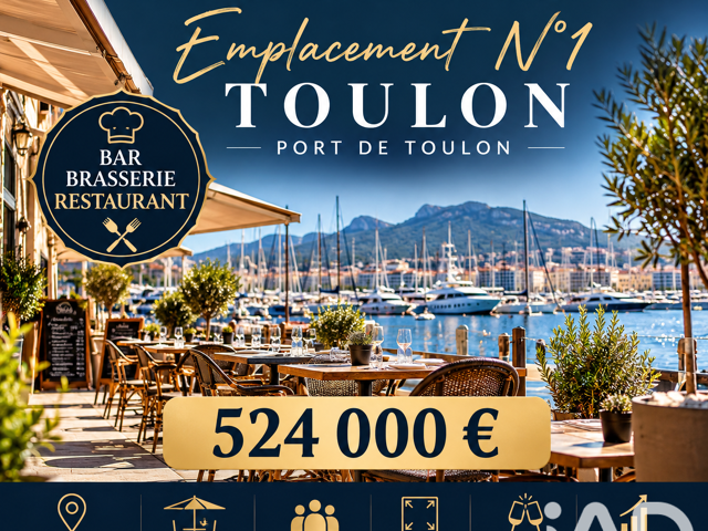 Vente Bar, Brasserie, Tabac 200 m&sup2; — photo du bien
