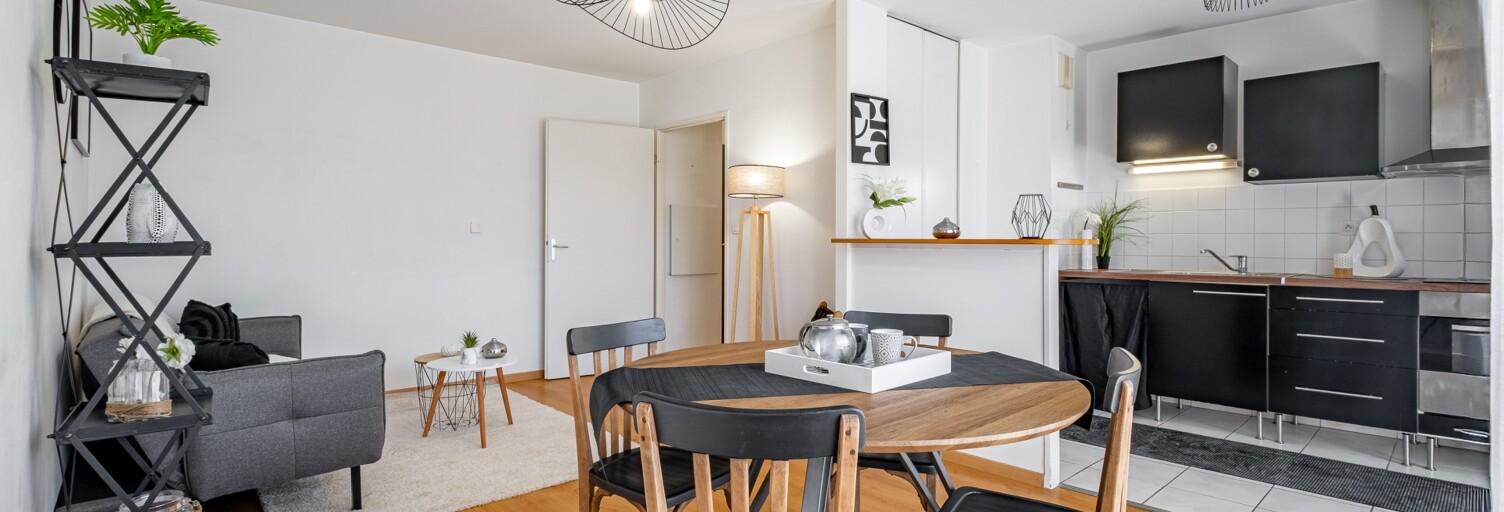 Appartement 2 Pièces 47 m² à vendre à Nantes (44300)