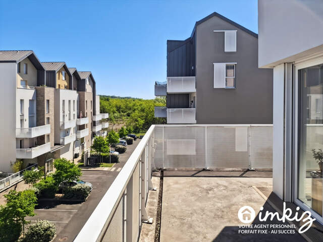 Appartement 3 pièces - Balcon 13m² — photo du bien