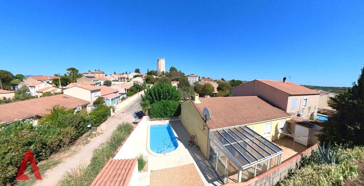 Charmante villa 3 chambres avec jardin et piscine à Puissalicon. — photo 1