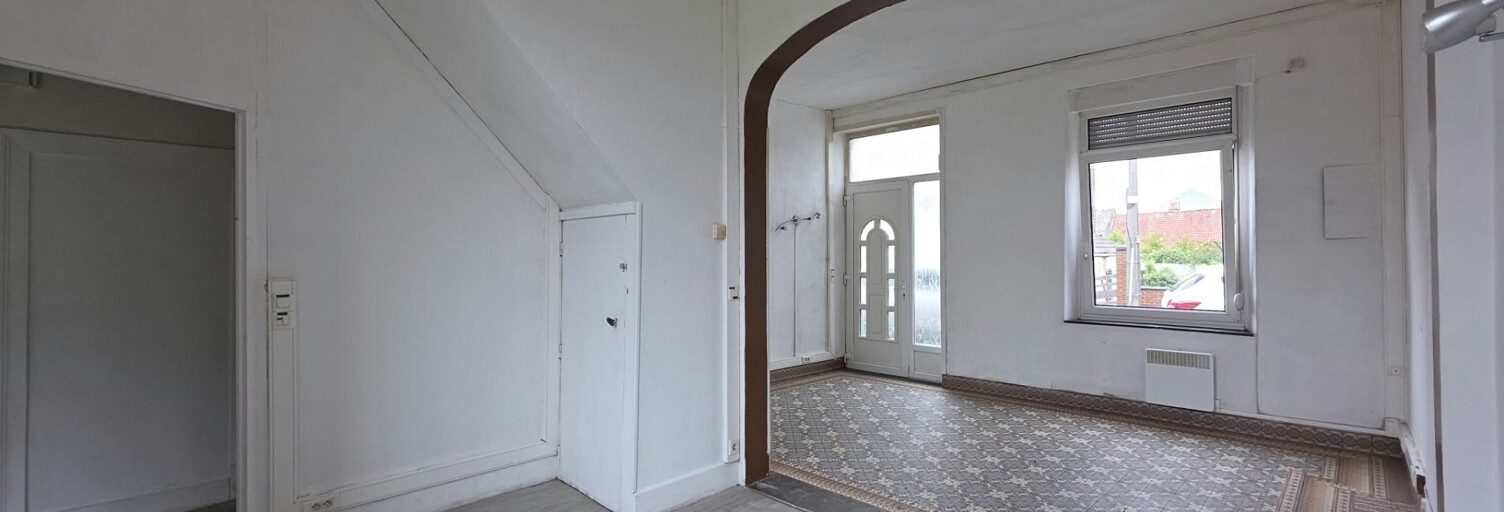 Maison 4 Pièces 70 m² à vendre à Jeumont (59460)