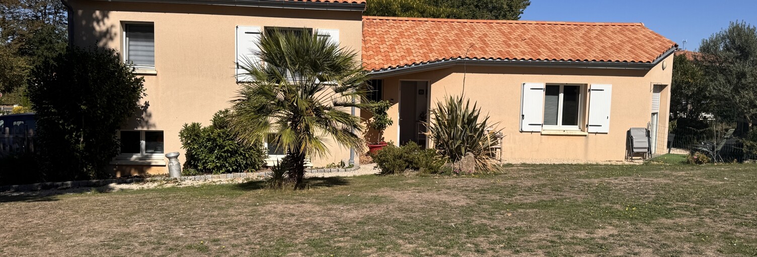 Maison 5 Pièces 130 m² à vendre à Saint-Mesmin (85700)