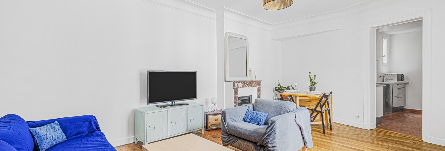Appartement 2 Pièces 43 m² à vendre à Paris 18 (75018)