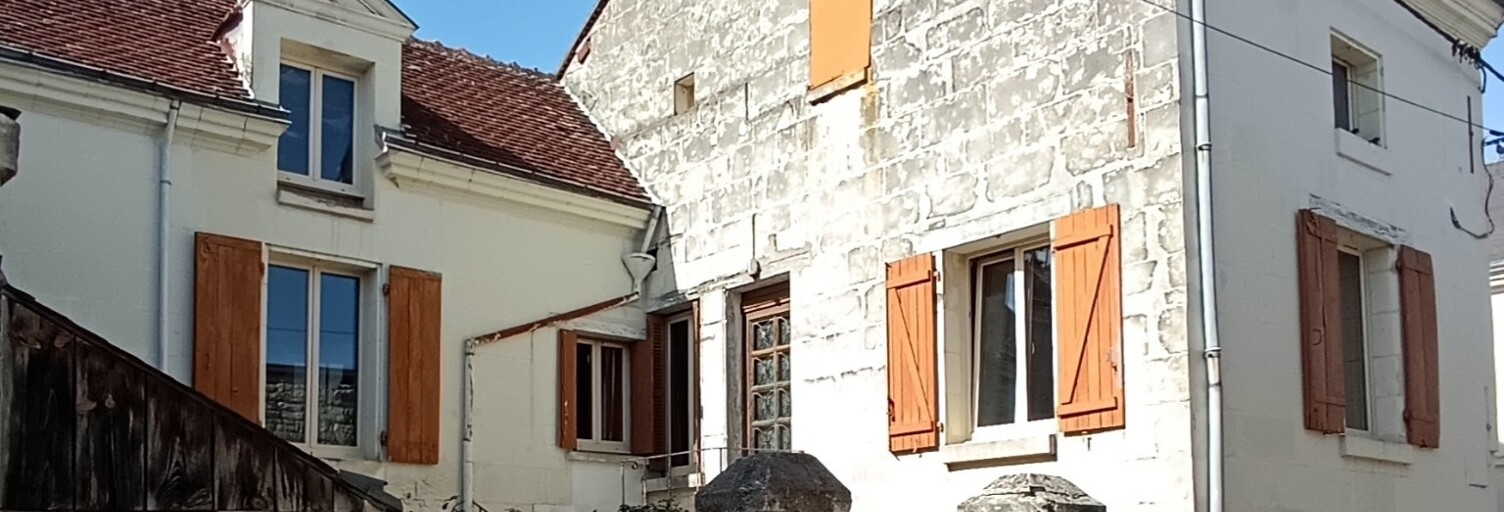 Maison 3 Pièces 60 m² à vendre à Saint-Aignan (41110)