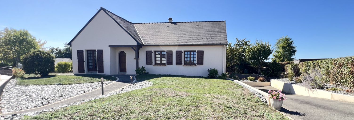 Maison 6 Pièces 108 m² à vendre à Gesnes (53150)