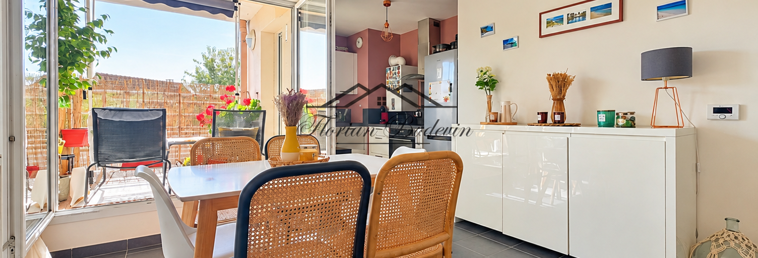 Appartement 2 Pièces 43 m² à vendre à Brie-Comte-Robert (77170)