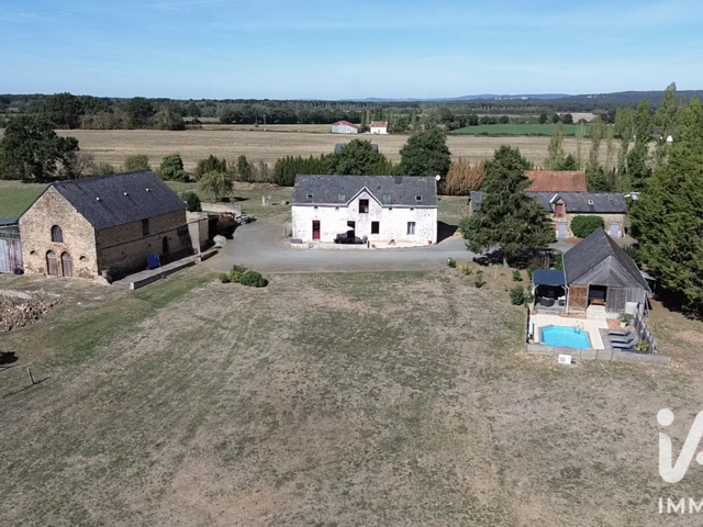 Vente Longère 9 pièces — photo du bien