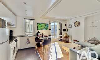 Appartement 2 Pièces 43 m² à vendre à Paris 18 (75018)