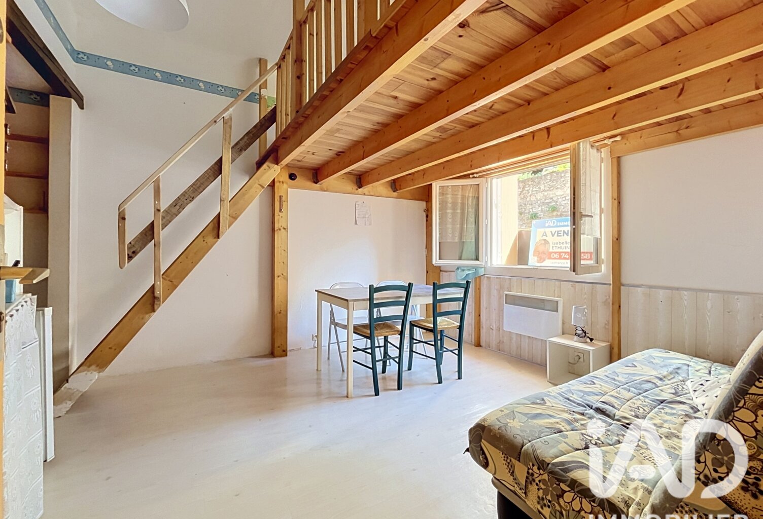 Vente Appartement 1 pièce — photo 1
