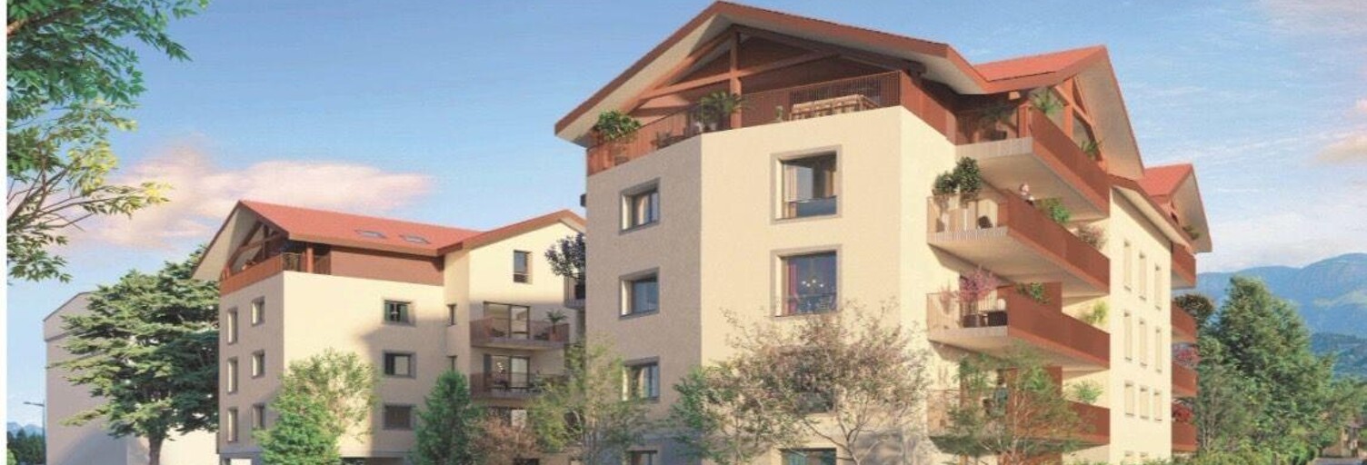Appartement 2 Pièces 43 m² à vendre à La Roche-sur-Foron (74800)