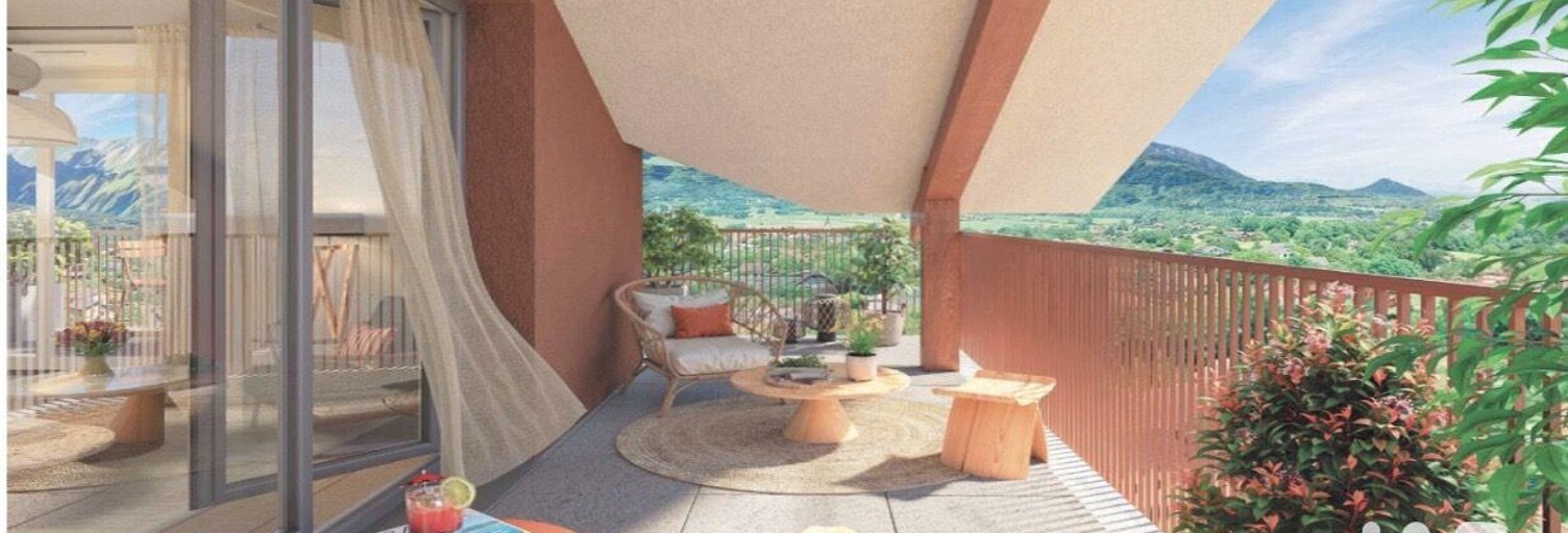 Appartement 2 Pièces 43 m² à vendre à La Roche-sur-Foron (74800)
