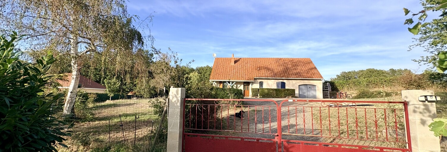 Maison 5 Pièces 130 m² à vendre à Vallon-en-Sully (03190)