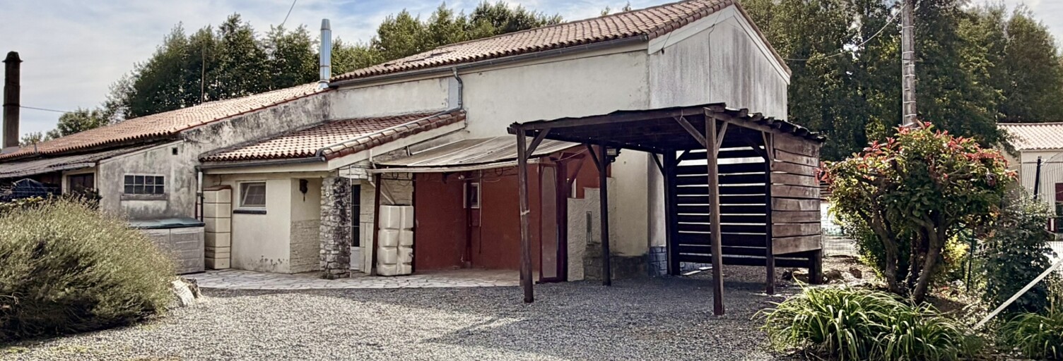 Maison 4 Pièces 101 m² à vendre à Rives-du-Fougerais (85410)