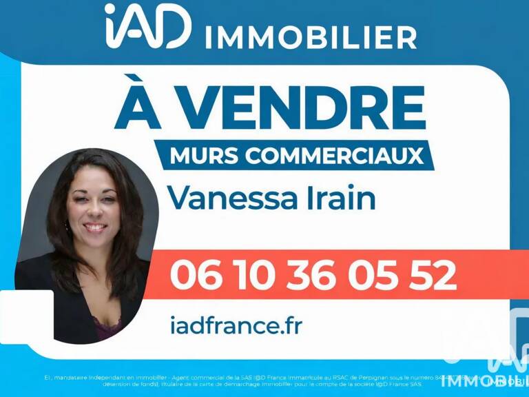 Vente Boutique/Local commercial 180 m&sup2; — photo 1