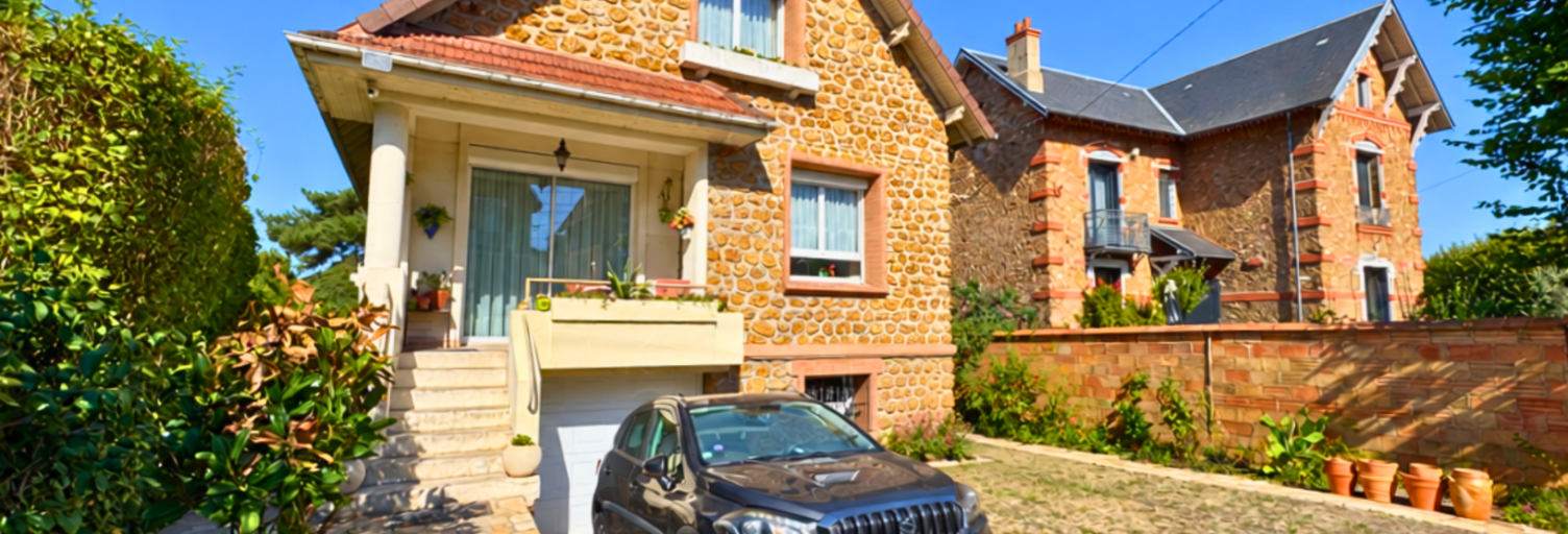 Maison 6 Pièces 84 m² à vendre à Sainte-Geneviève-des-Bois (91700)