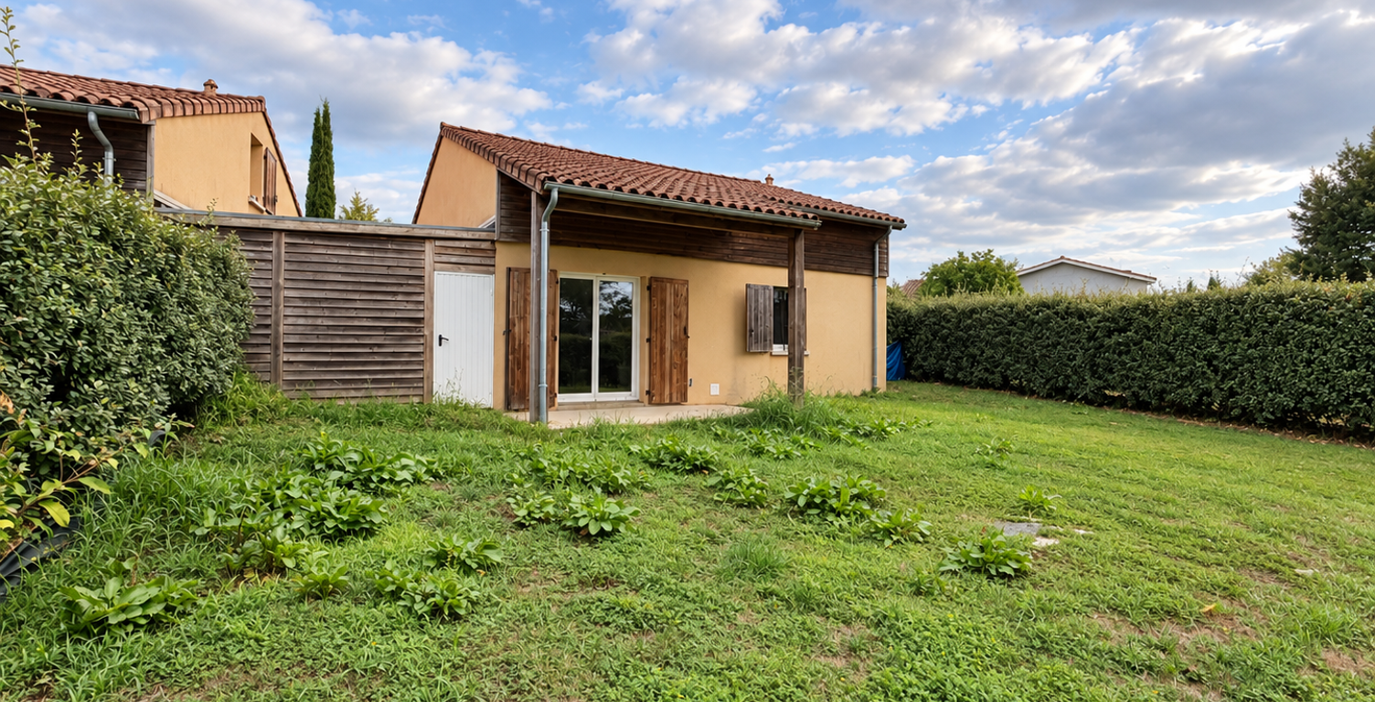 Maison F4 avec jardin à Damazan — photo 1