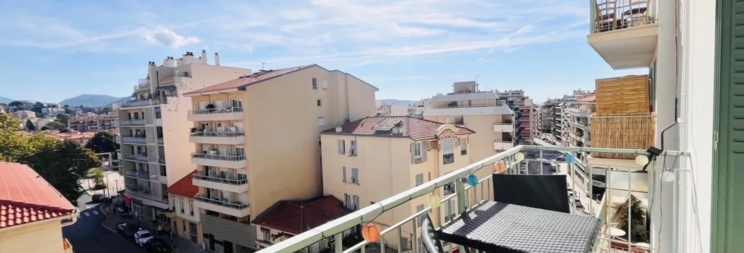Appartement 3 Pièces 57 m² à vendre à Nice (06100)