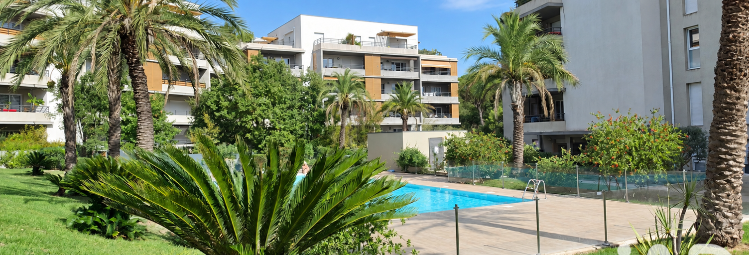 Appartement 2 Pièces 45 m² à vendre à Fréjus (83600)