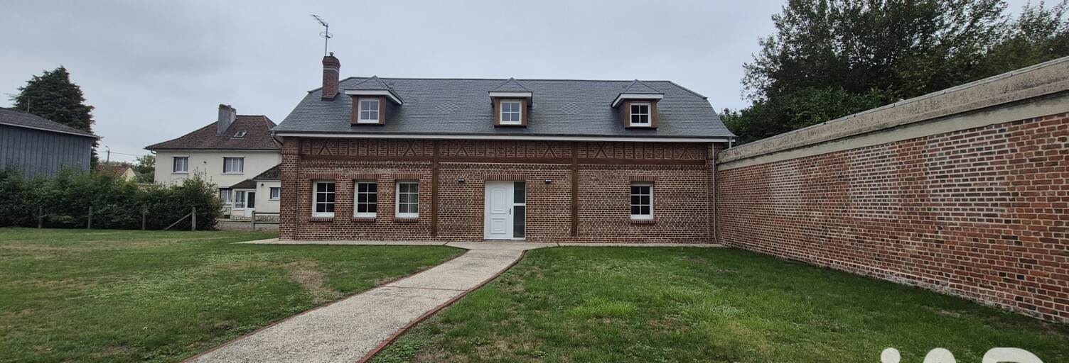 Maison 4 Pièces 130 m² à vendre à Forceville-en-Vimeu (80140)