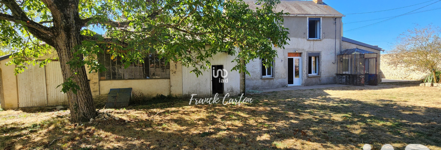 Maison 4 Pièces 80 m² à vendre à Sainville (28700)
