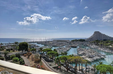 Appartement 2 pièces à Villeneuve-Loubet plage, Marina Baie — photo du bien