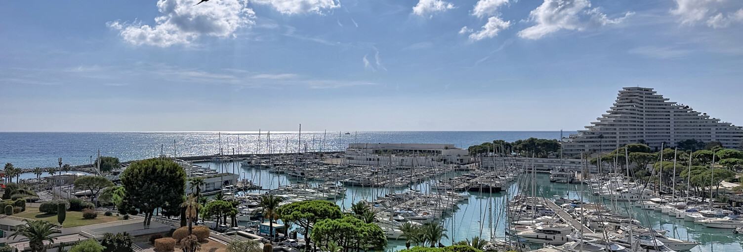 Appartement 2 Pièces 50 m² à vendre à Villeneuve-Loubet (06270)