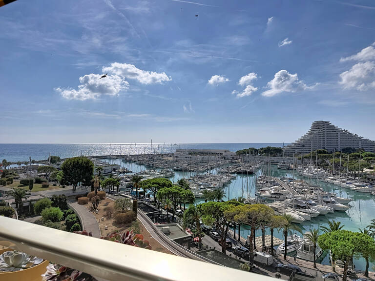 Appartement 2 pièces à Villeneuve-Loubet plage, Marina Baie — photo 1
