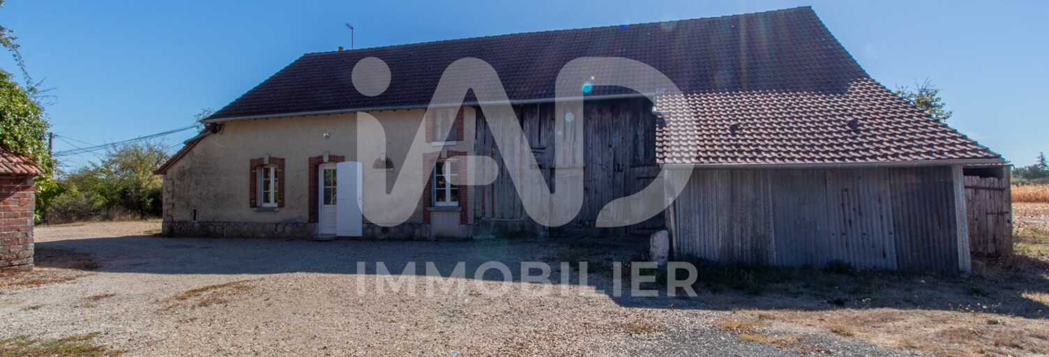 Maison 3 Pièces 69 m² à vendre à Lorris (45260)