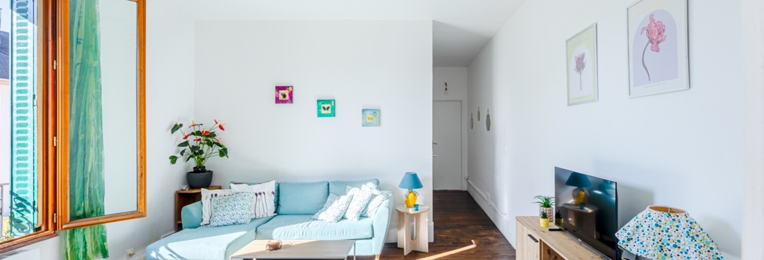 Appartement 3 Pièces 51 m² à vendre à Montesson (78360)