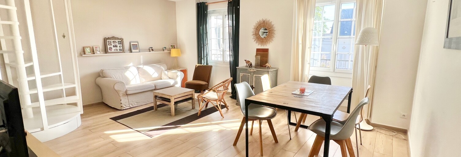 Appartement 4 Pièces 80 m² à vendre à Le Pecq (78230)