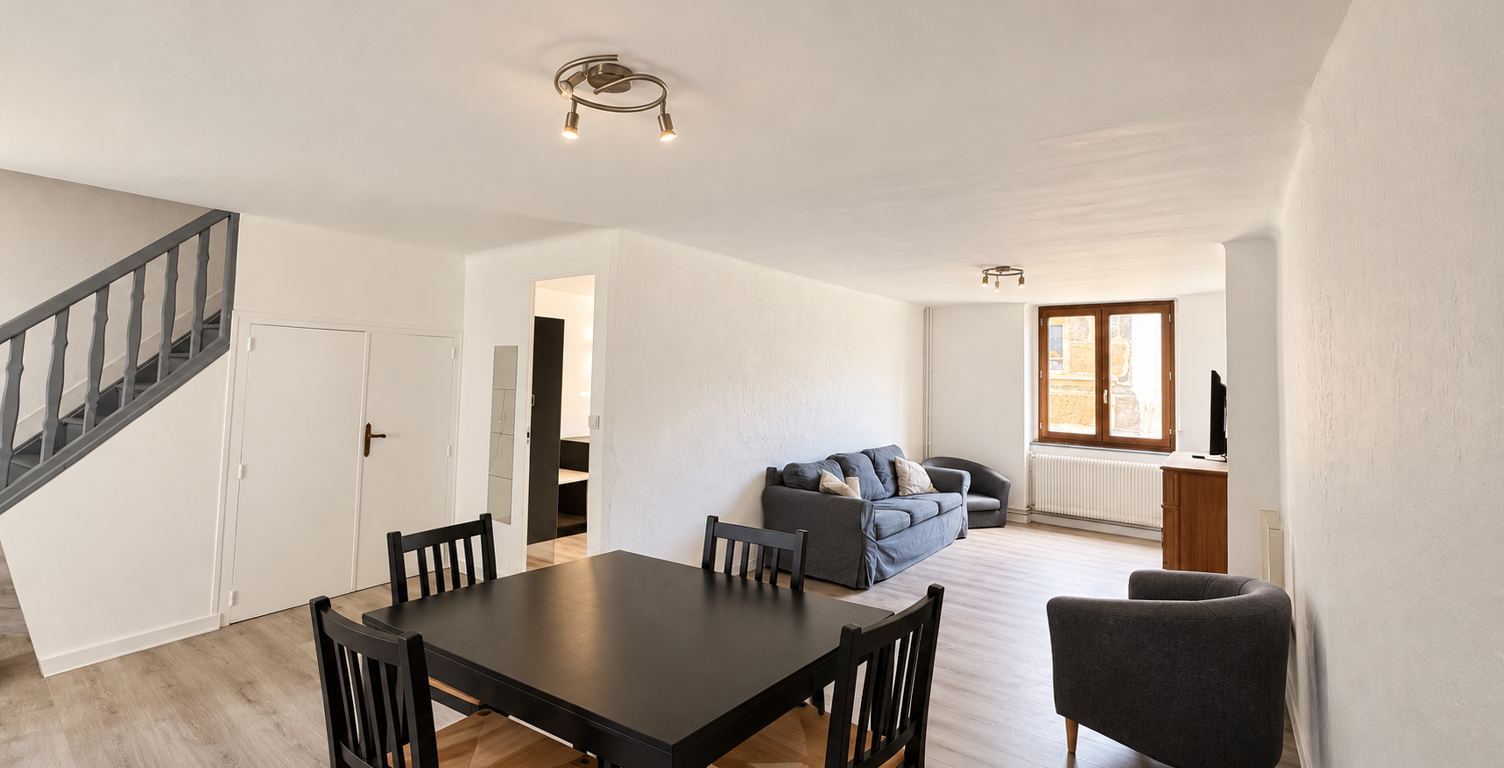 Grand appartement centre Ville Meublé Ideal Famille ou colocation — photo 1