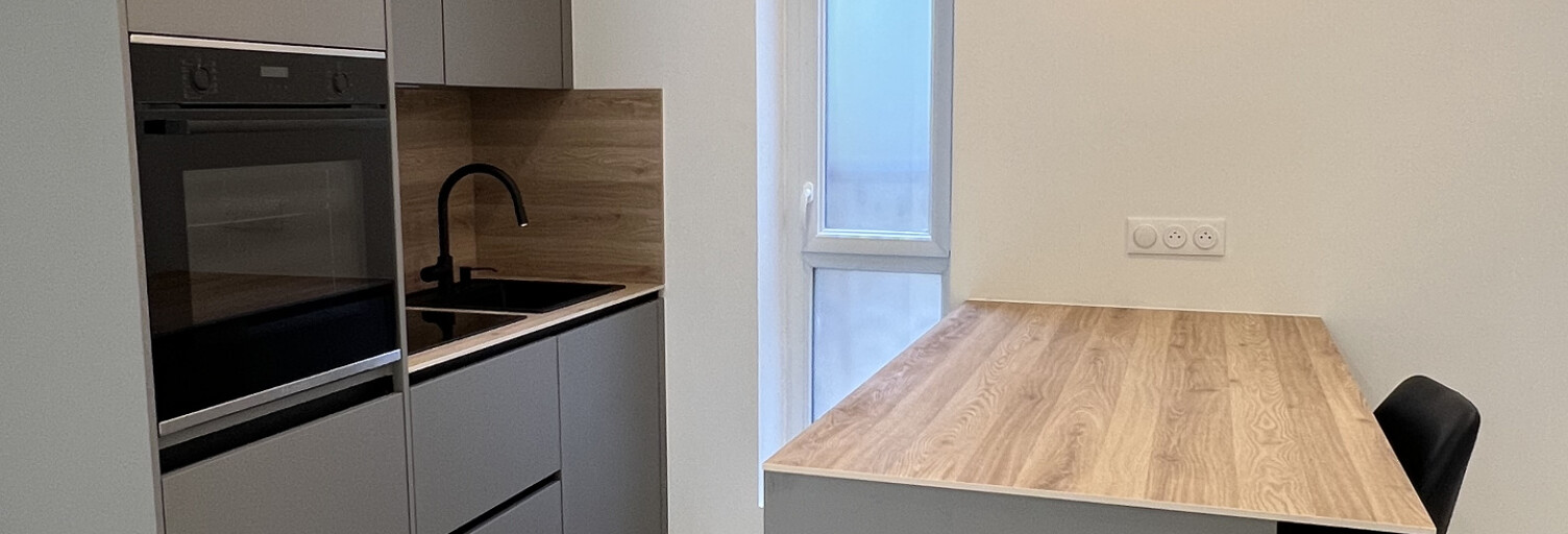 Appartement 2 Pièces 29 m² à louer à Nice (06200)