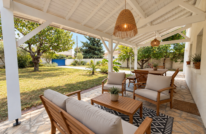 VAUX SUR MER PROCHE PONTAILLAC - MAISON 4 CHAMBRES GARAGE TE — photo 2