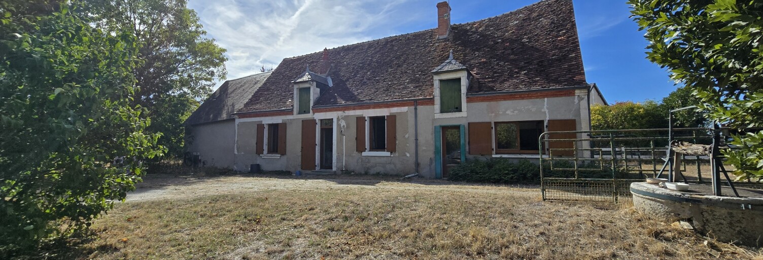 Maison 1 Pièce 97 m² à vendre à Saint-Valentin (36100)
