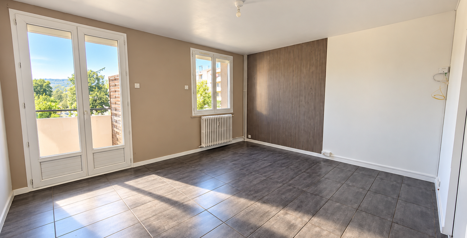 Appartement 2 chambres balcon ANNONAY — photo 1