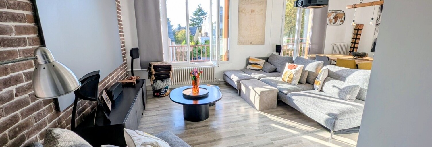 Appartement 4 Pièces 67 m² à vendre à Montmorency (95160)