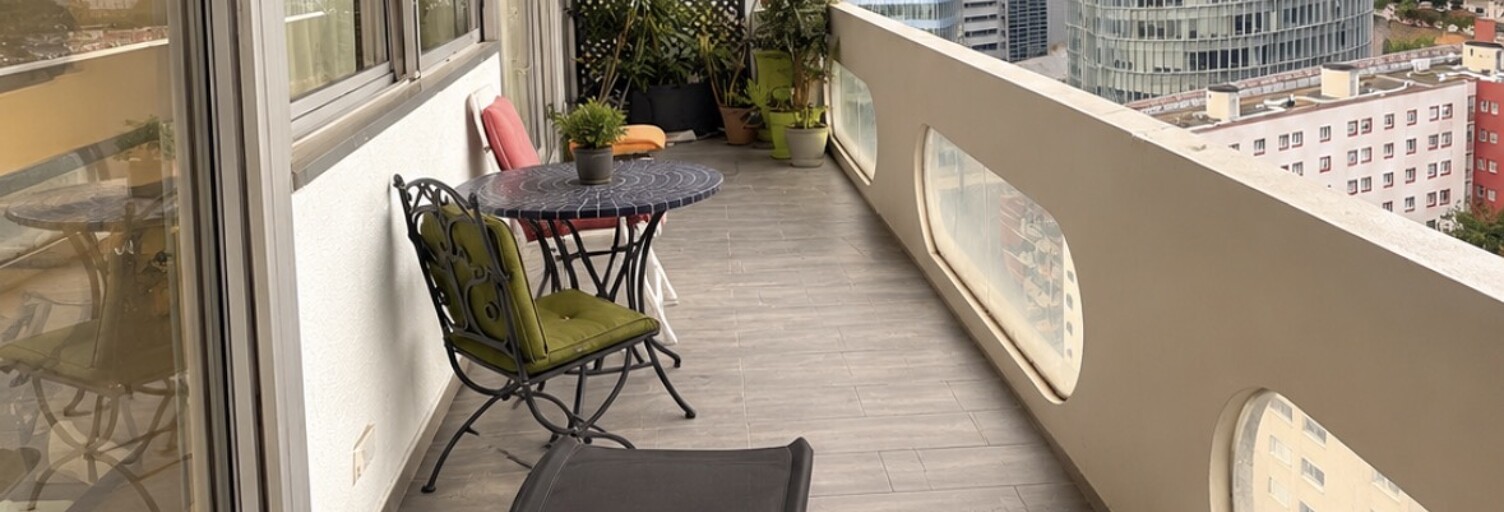 Appartement 2 Pièces 52 m² à louer à Courbevoie (92400)